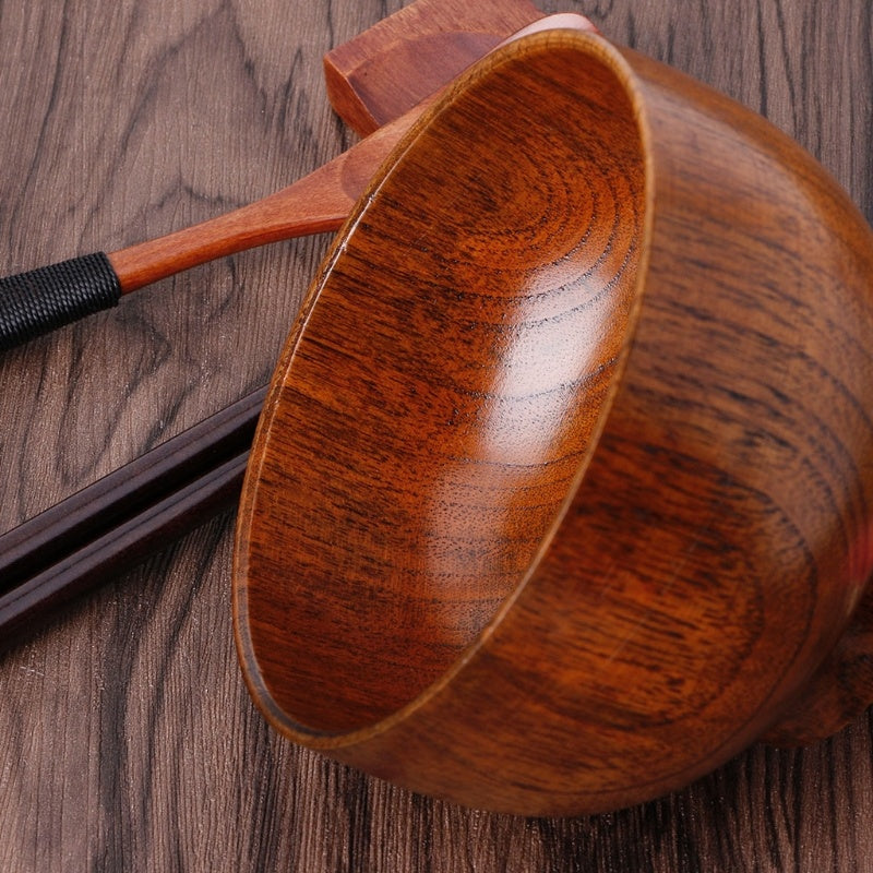 Wooden Nesting Bowls