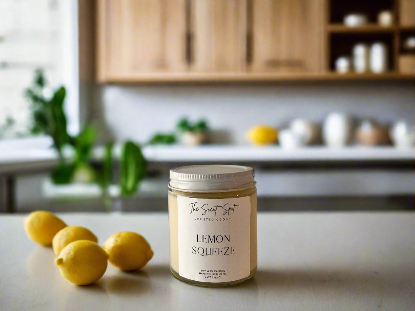 Soy Candle- Lemon Squeeze