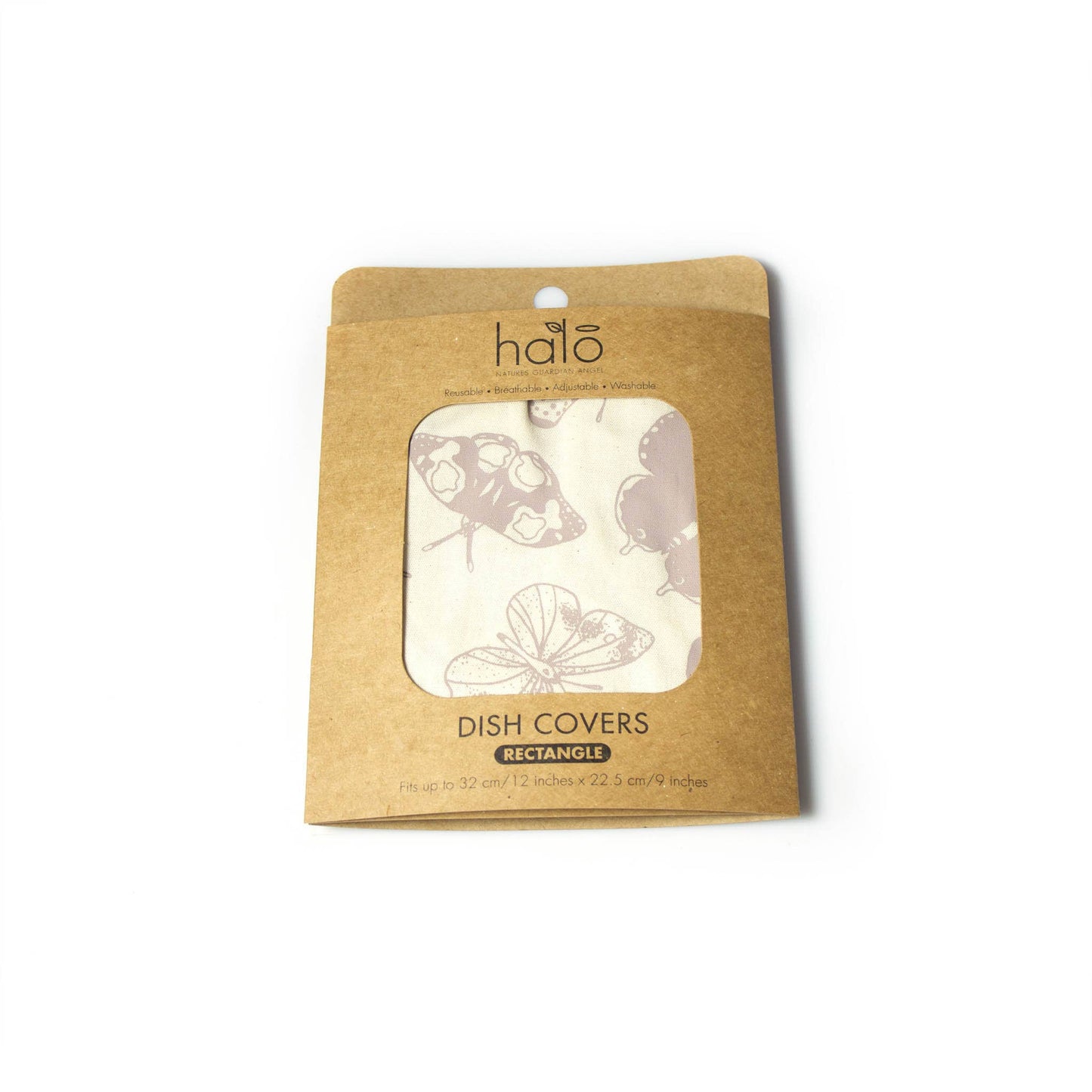 Dish and Casserole Cover Butterfly Rectangle