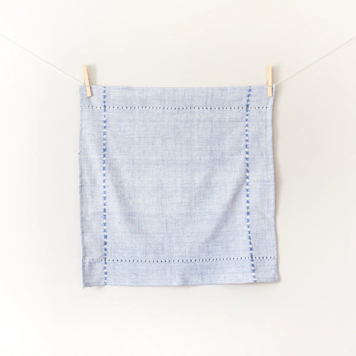 Napkin Set: 4 Pulled Cotton Napkins