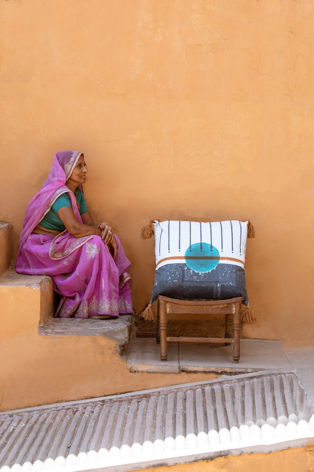 Bedding- Midnight Moon Quilt (reverse)