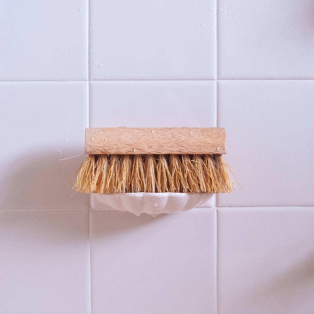 Bamboo Scrub Brush