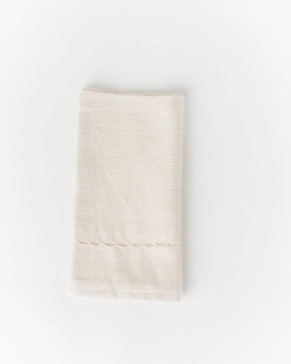 Napkin Set: 4 Pulled Cotton Napkins