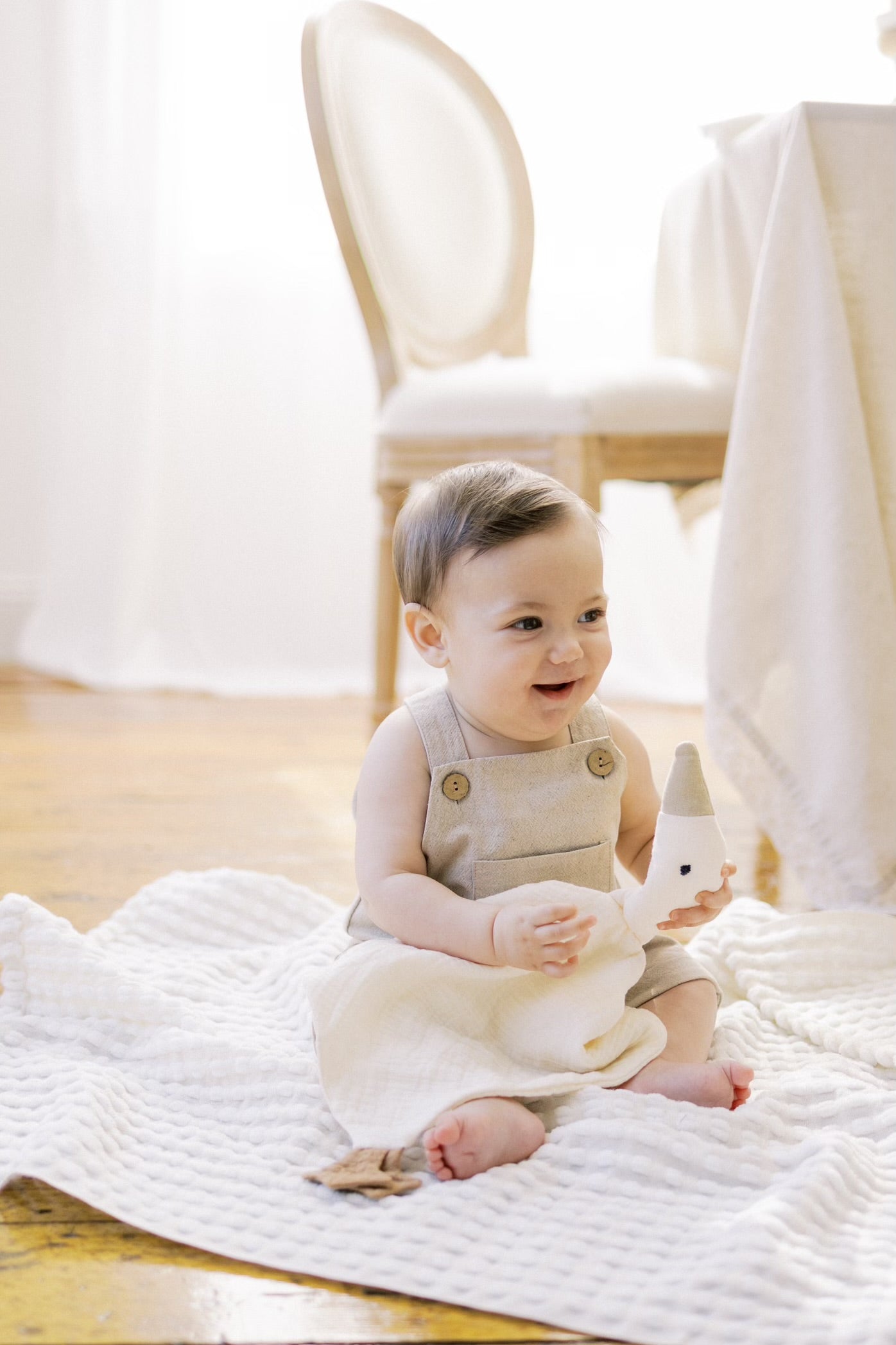 Baby- Goose Lovey- Organic Cotton