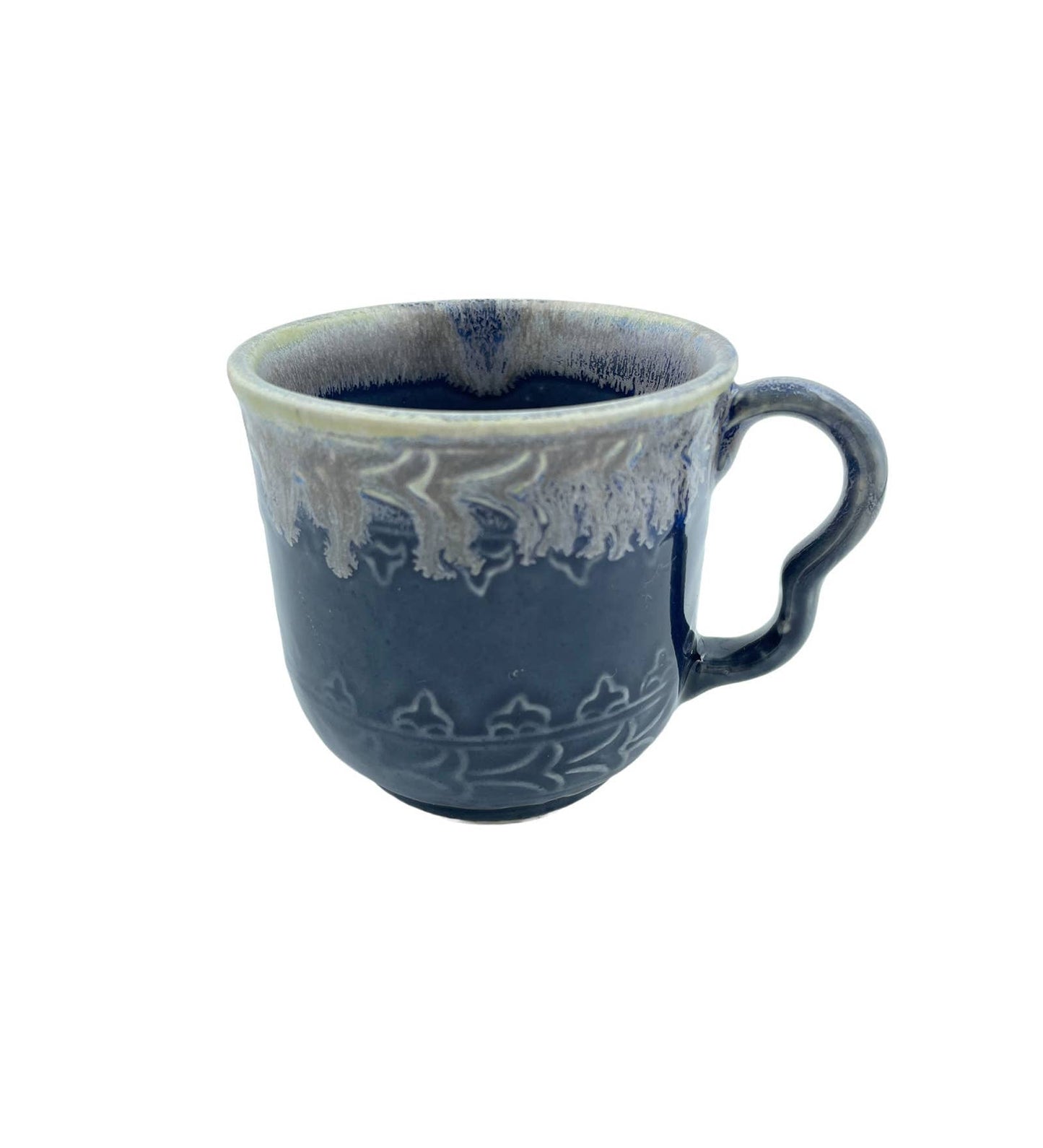 Mug- Handmade Blue Mug