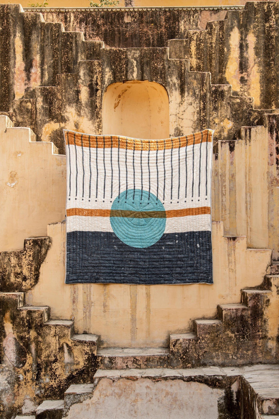 Bedding- Midnight Moon Quilt (reverse)