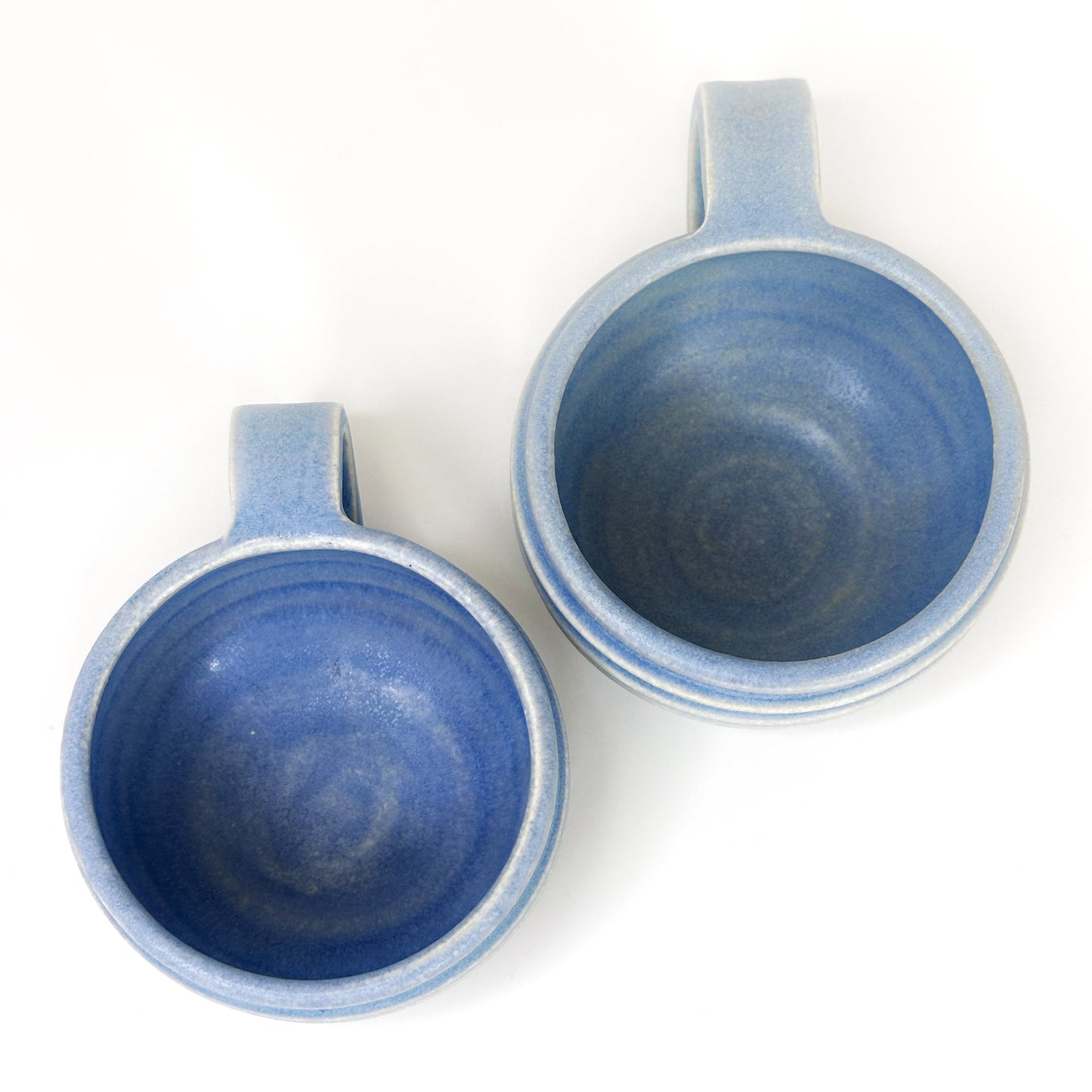 Mugs- Hancrafted Clay HUNNY BLU