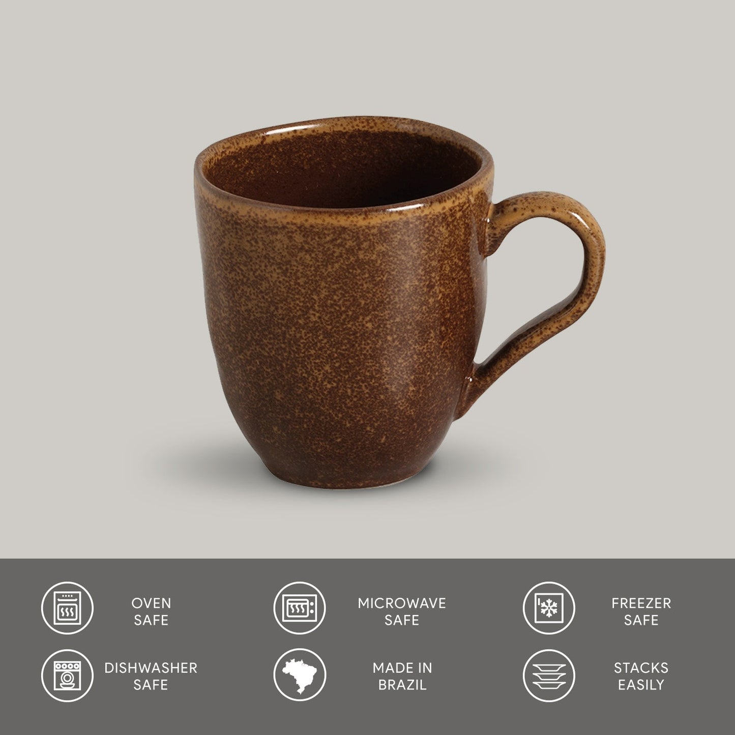 Mug- Organic Mug Set of 4