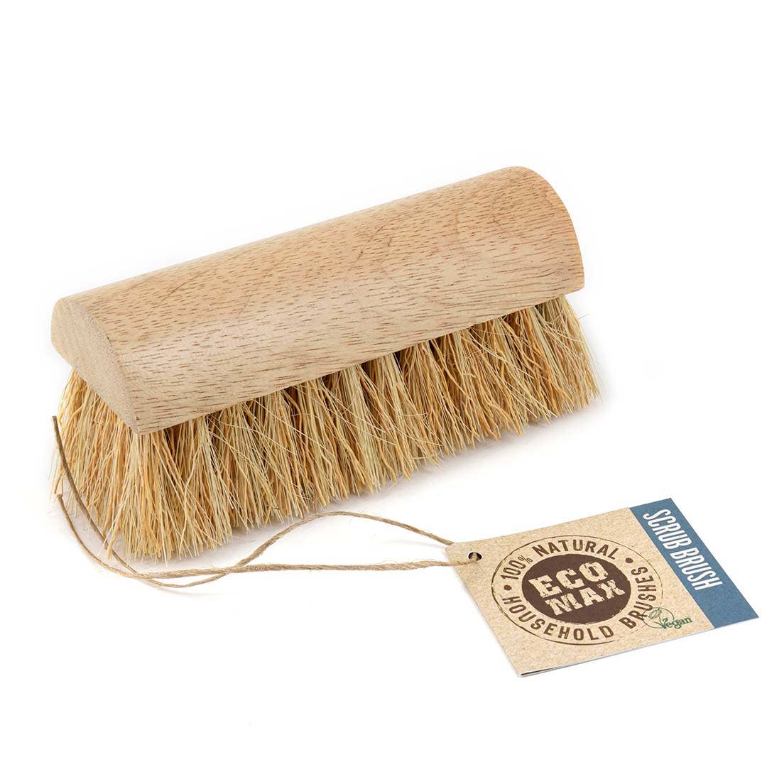 Bamboo Scrub Brush