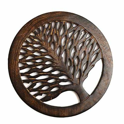 Trivet- Wooden Tea Pot Trivet