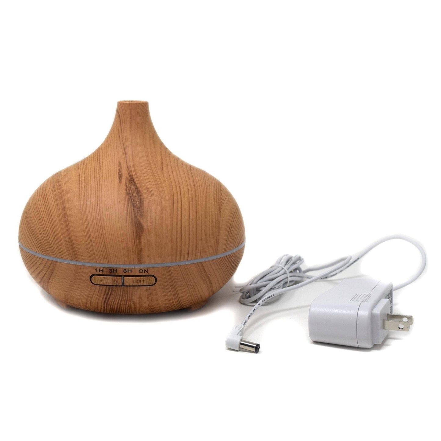Bamboo Teardrop Ultrasonic Essential Oil Diffuser