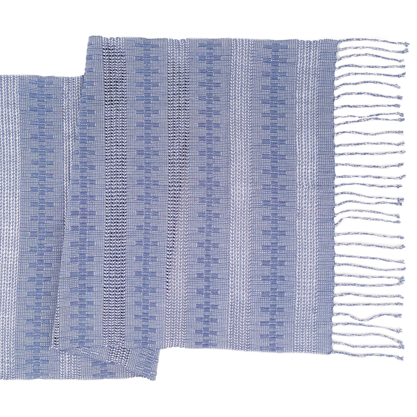 Table Runner: Calado Table Runner in Blue