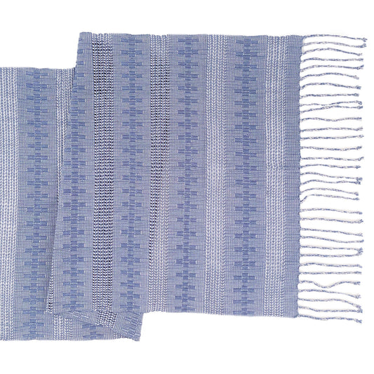 Table Runner: Calado Table Runner in Blue