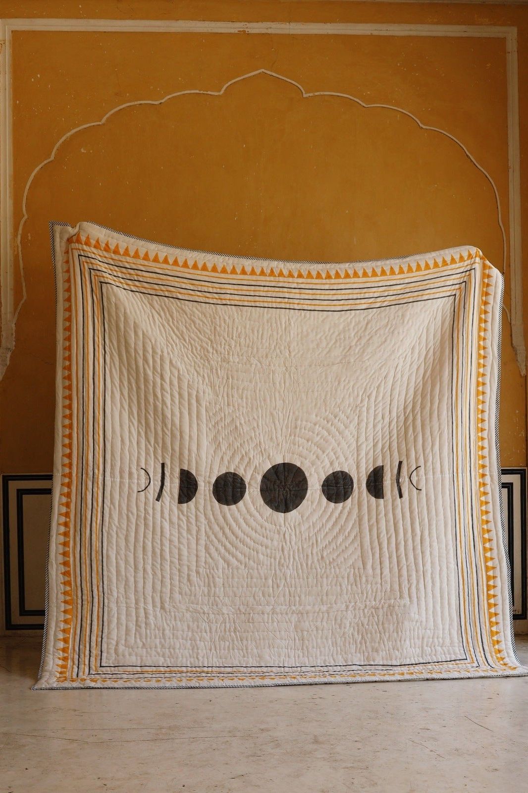 Bedding- New Moon Quilt Reverse