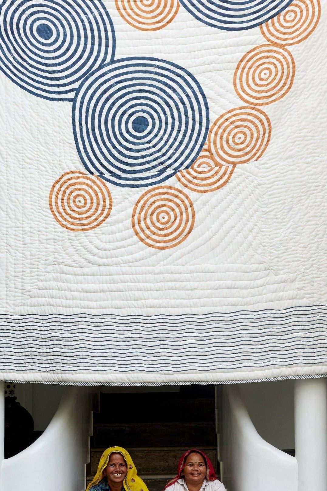 Bedding- Making Waves Quilt (Reverse)