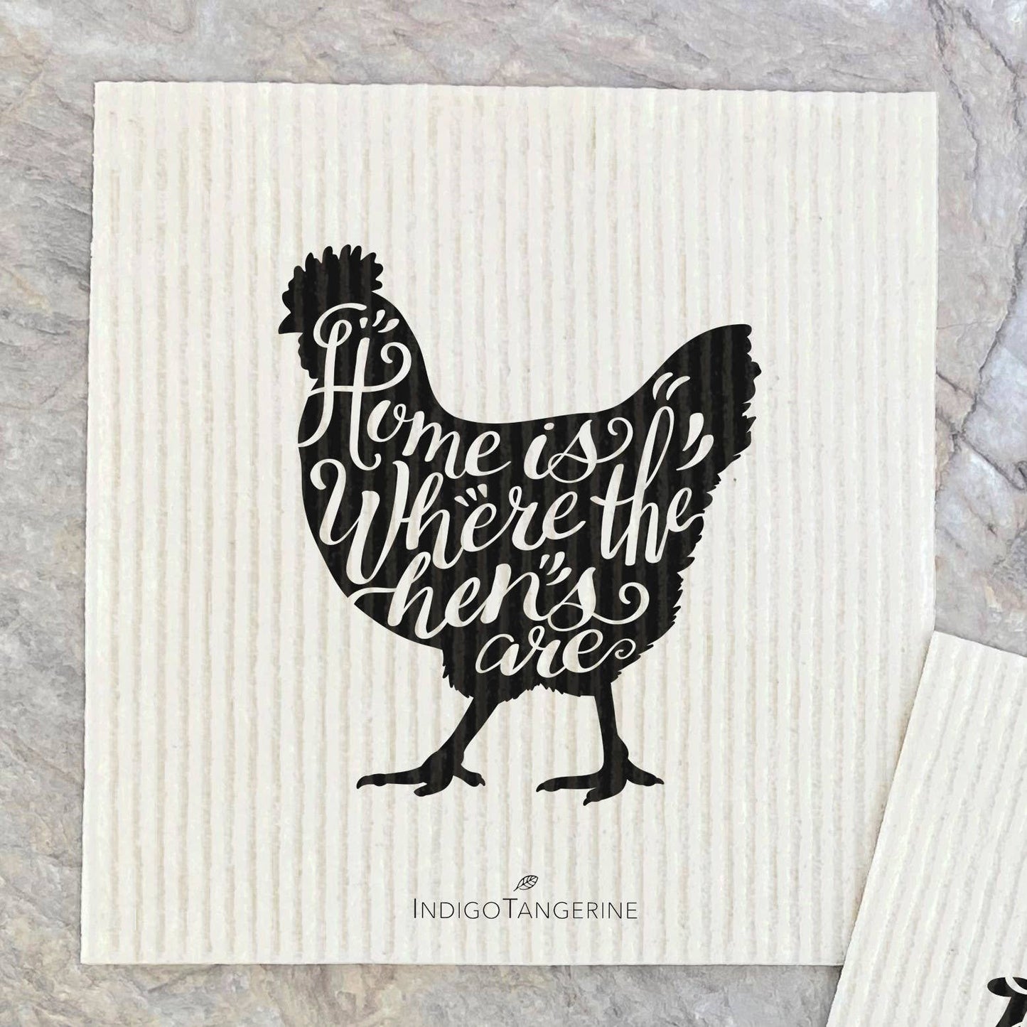 Swedish Dish Cloth- 2pk Chicken, Cow