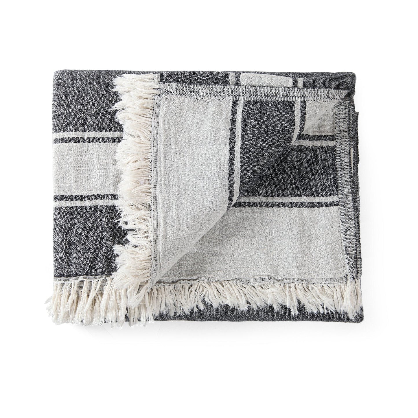 Throw Blanket- Double Sided Turkish Throw