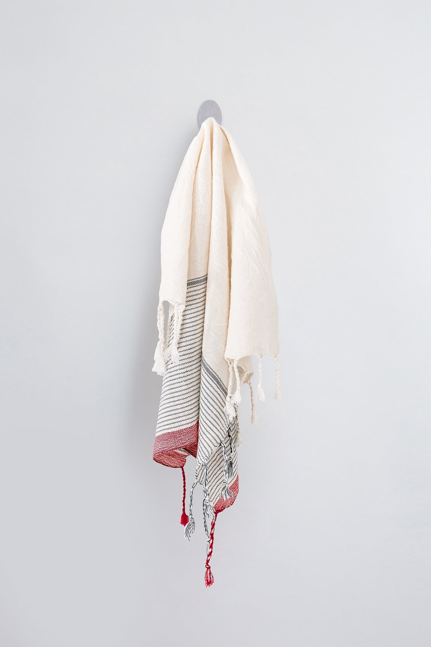 Hand Towel: Ivory Cherry Tribeca