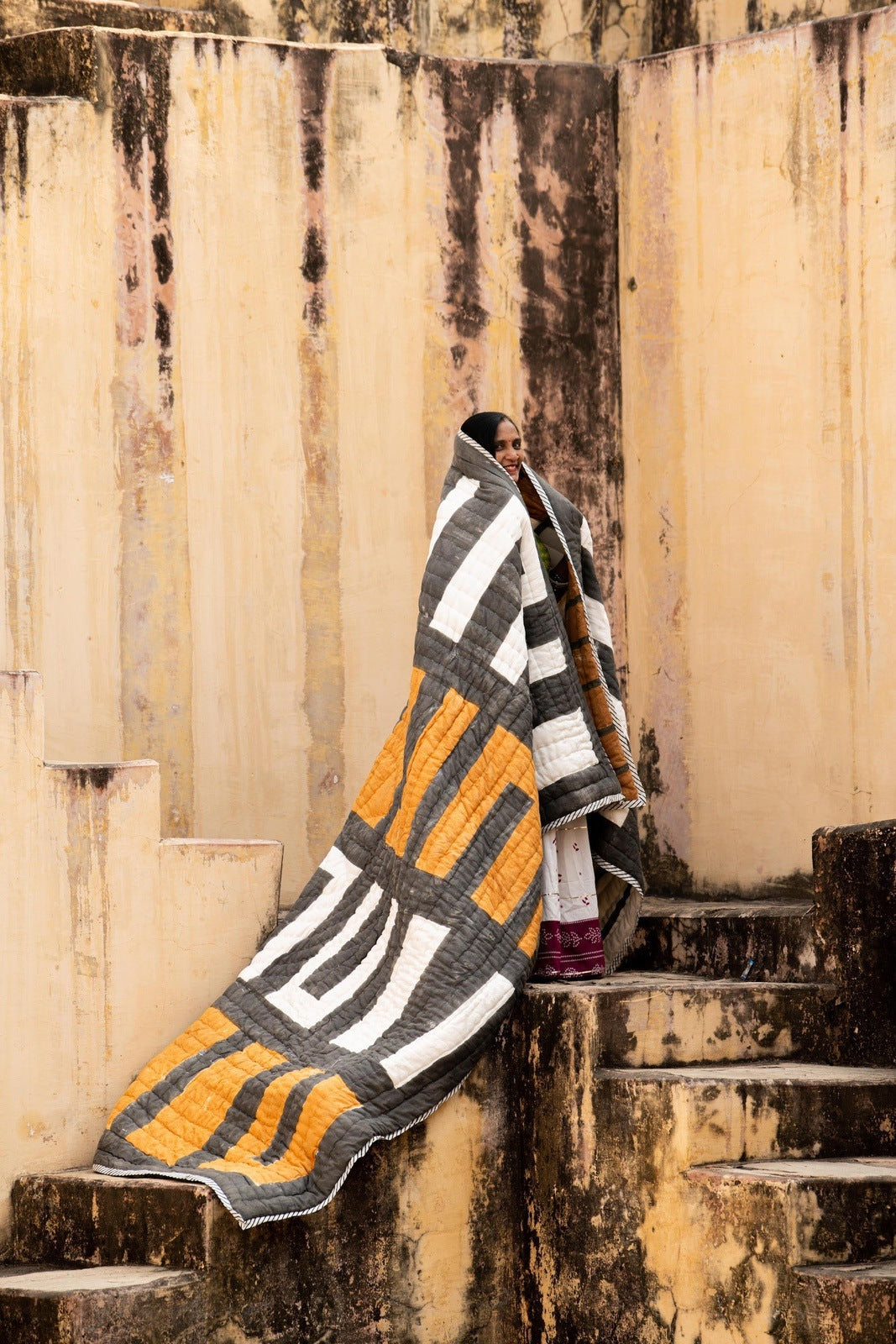 Bedding- Midnight Moon Quilt (reverse)