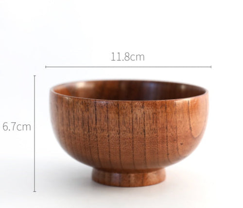 Wooden Nesting Bowls