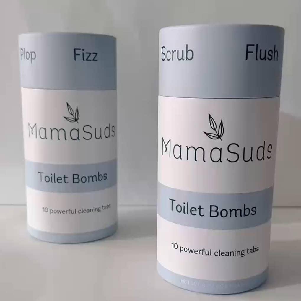 Mama Suds-Toilet Bomb Cleaning Tabs