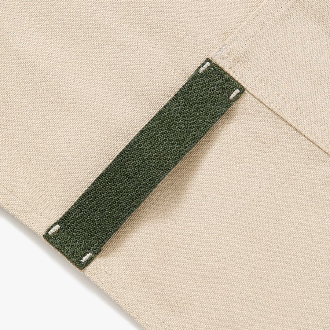 Apron- The Essential Apron - Sage White