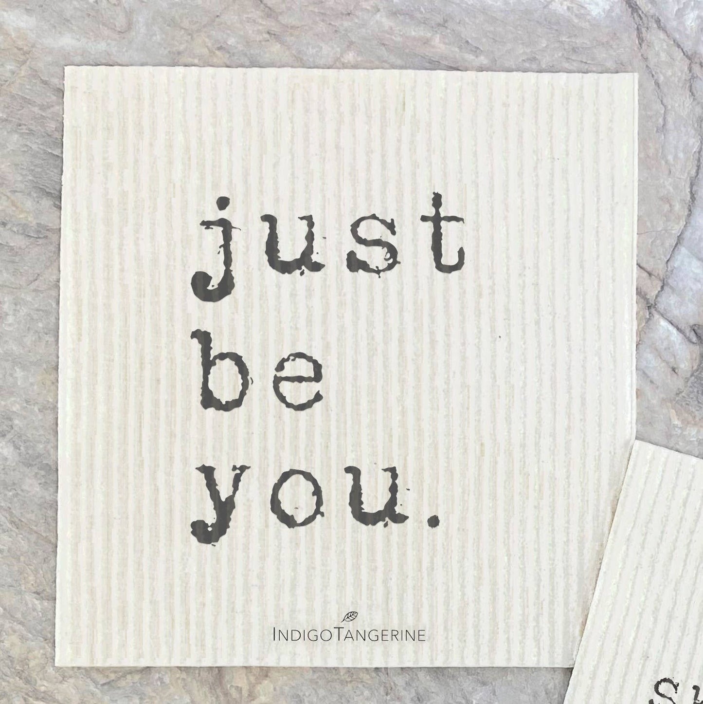 Swedish Dish Cloth- 2pk Just Be You, She Believed