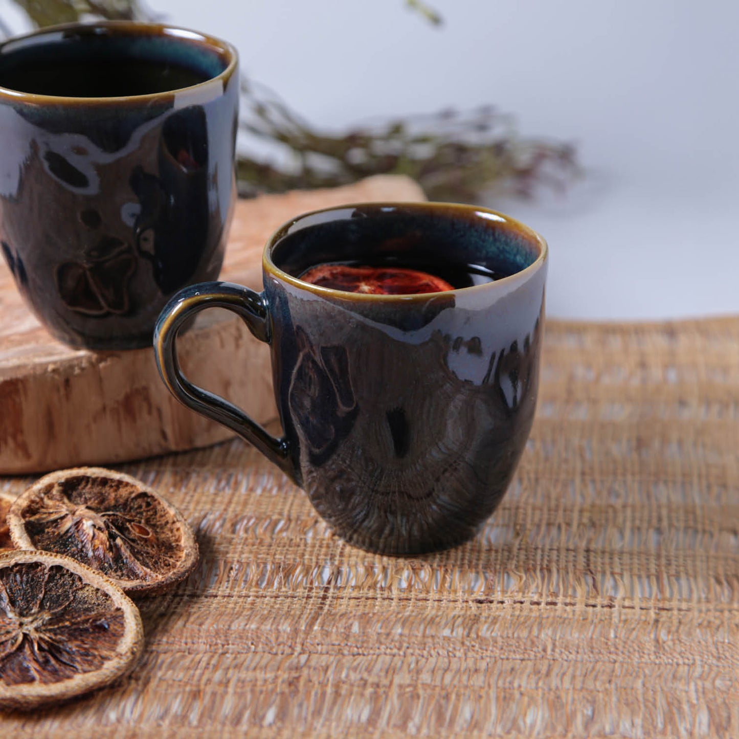 Mug- Organic Mug Set of 4