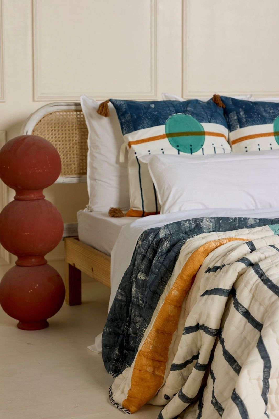 Bedding- Midnight Moon Quilt (reverse)