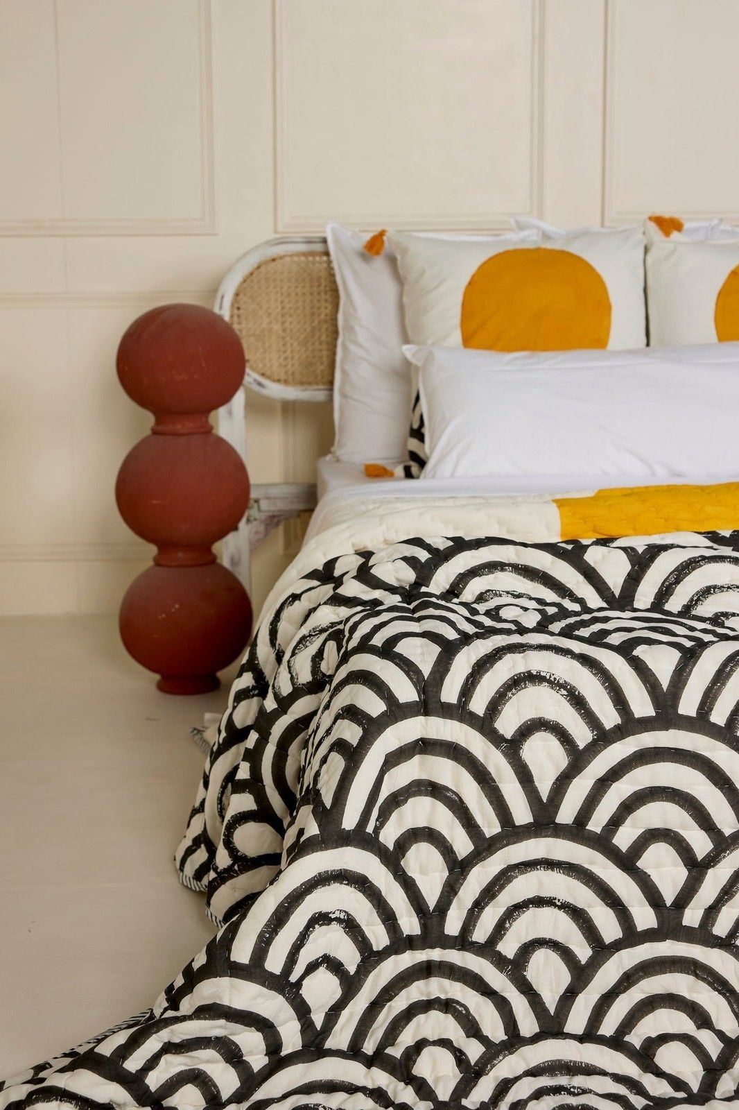 Bedding- Making Waves Quilt (Reverse)