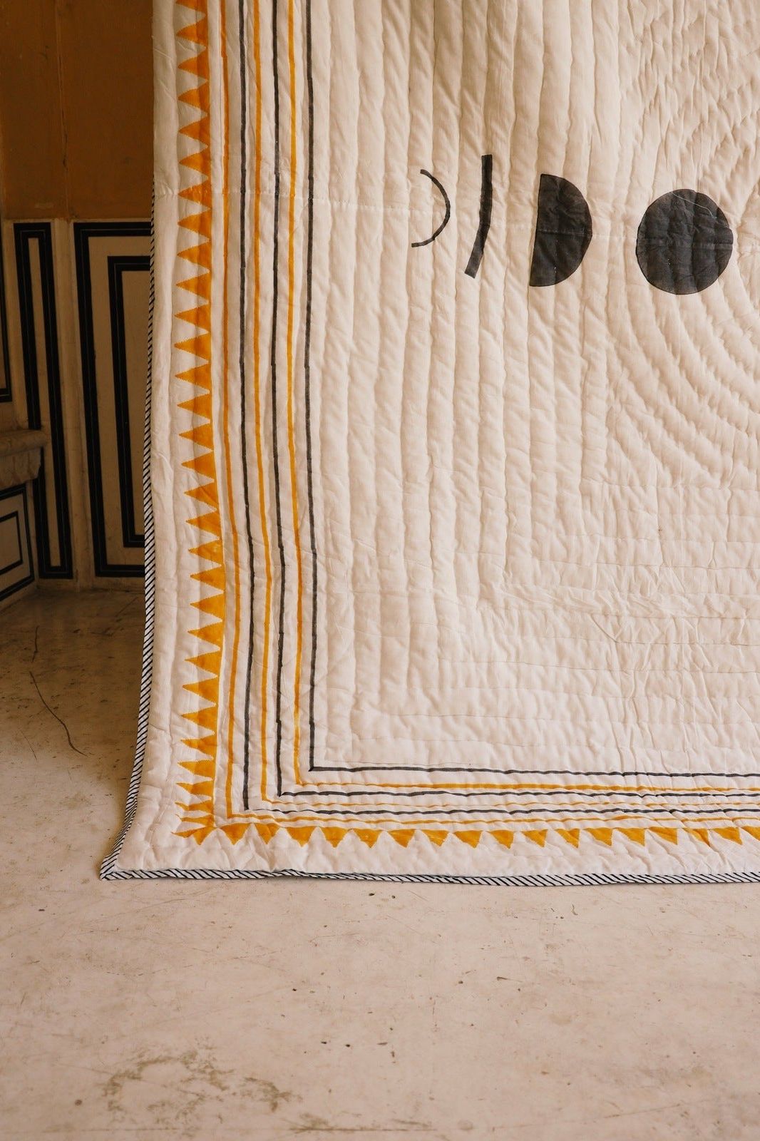 Bedding- New Moon Quilt Reverse