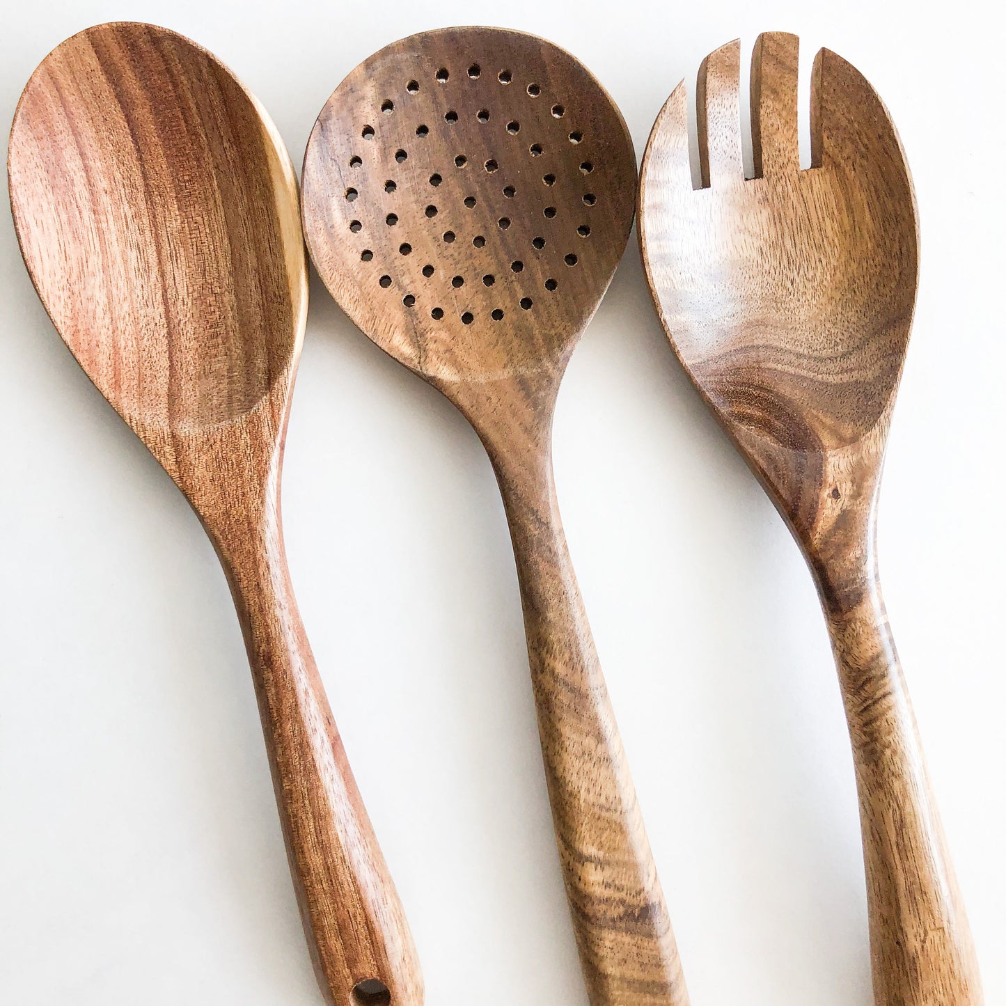 Wooden Utensils- Natural Acacia Wood 5 piece