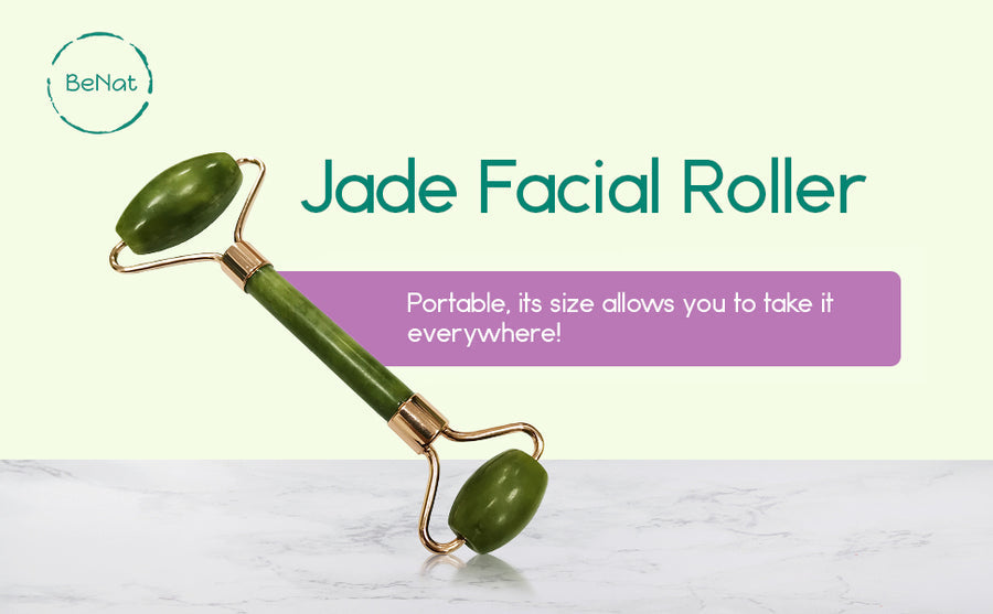 Spa Jade Roller & Gua Sha Gift Box