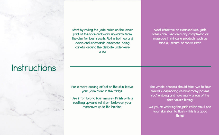 Spa Jade Roller & Gua Sha Gift Box