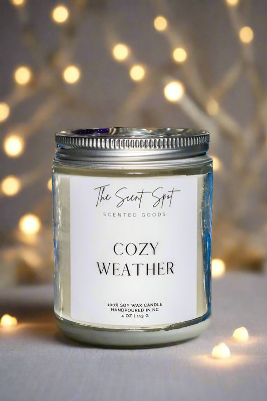 Soy Candle- Cozy Weather