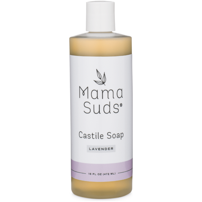 Mama Suds- Castile Liquid Soap