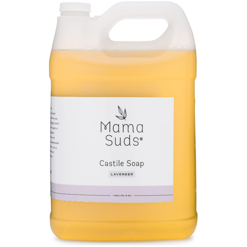 Mama Suds- Castile Liquid Soap