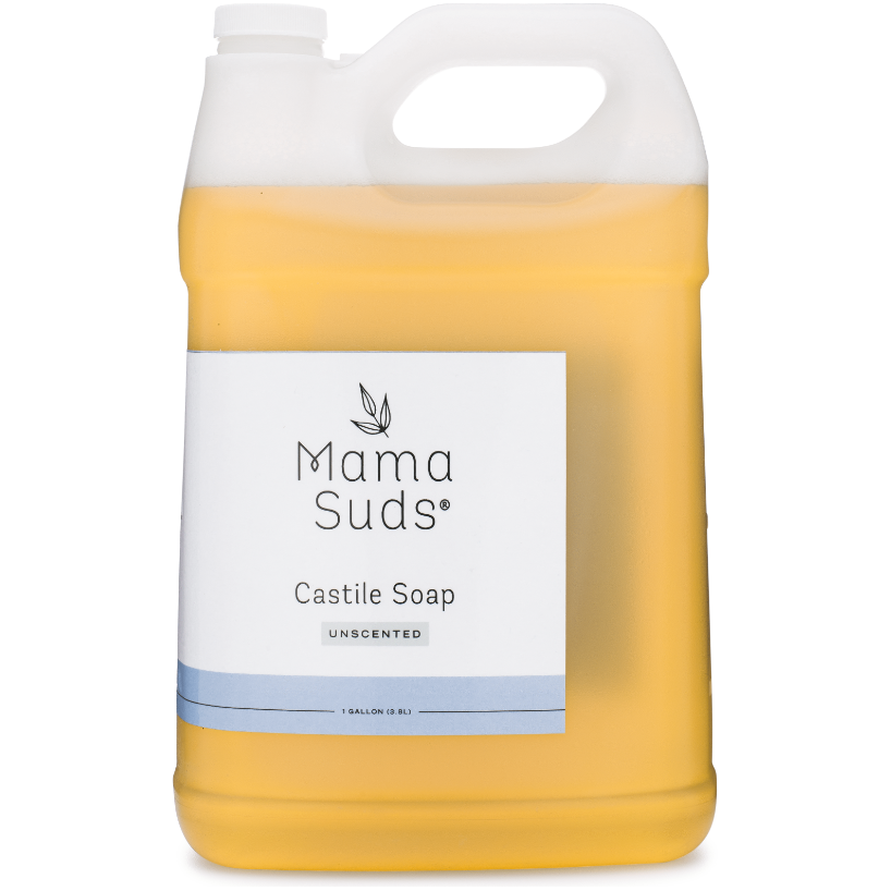 Mama Suds- Castile Liquid Soap