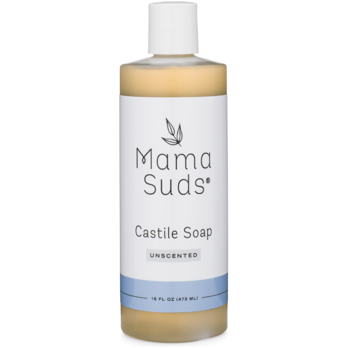 Mama Suds- Castile Liquid Soap