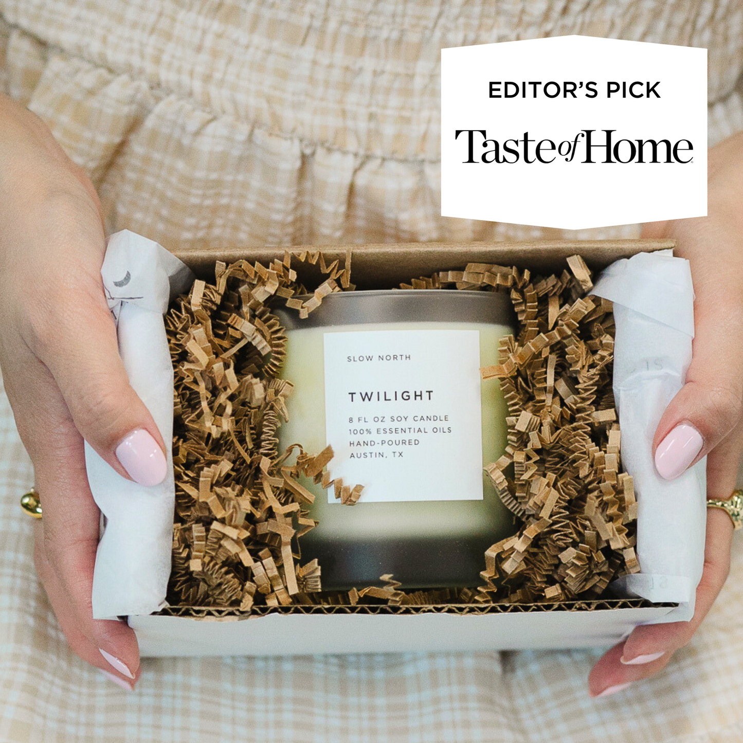 Soy Candle- Essential Box - Monthly Candle Club Subscription