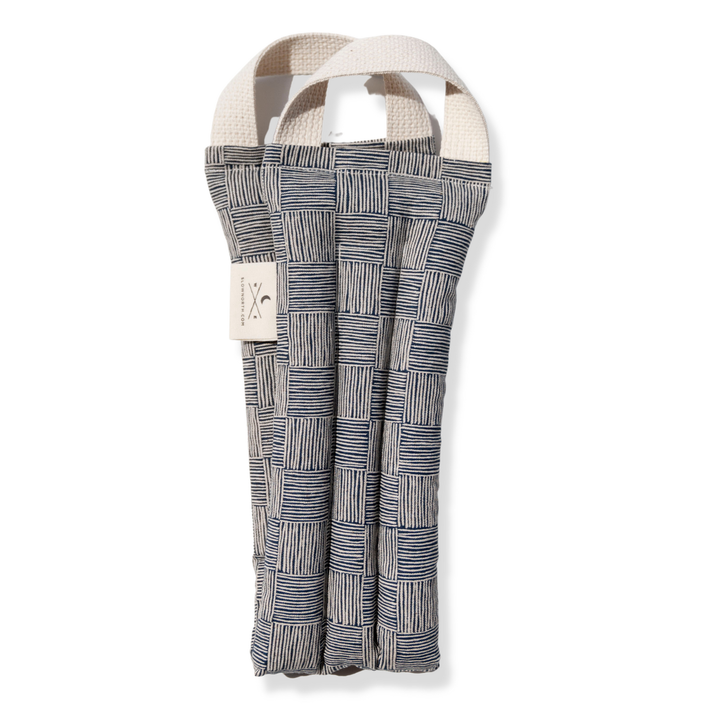 Spa Eye Mask + Neck Wrap Bundle - Haystack