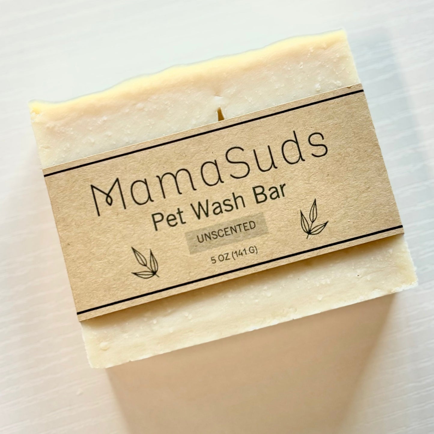 Mama Suds-Pet Wash Bar Unscented
