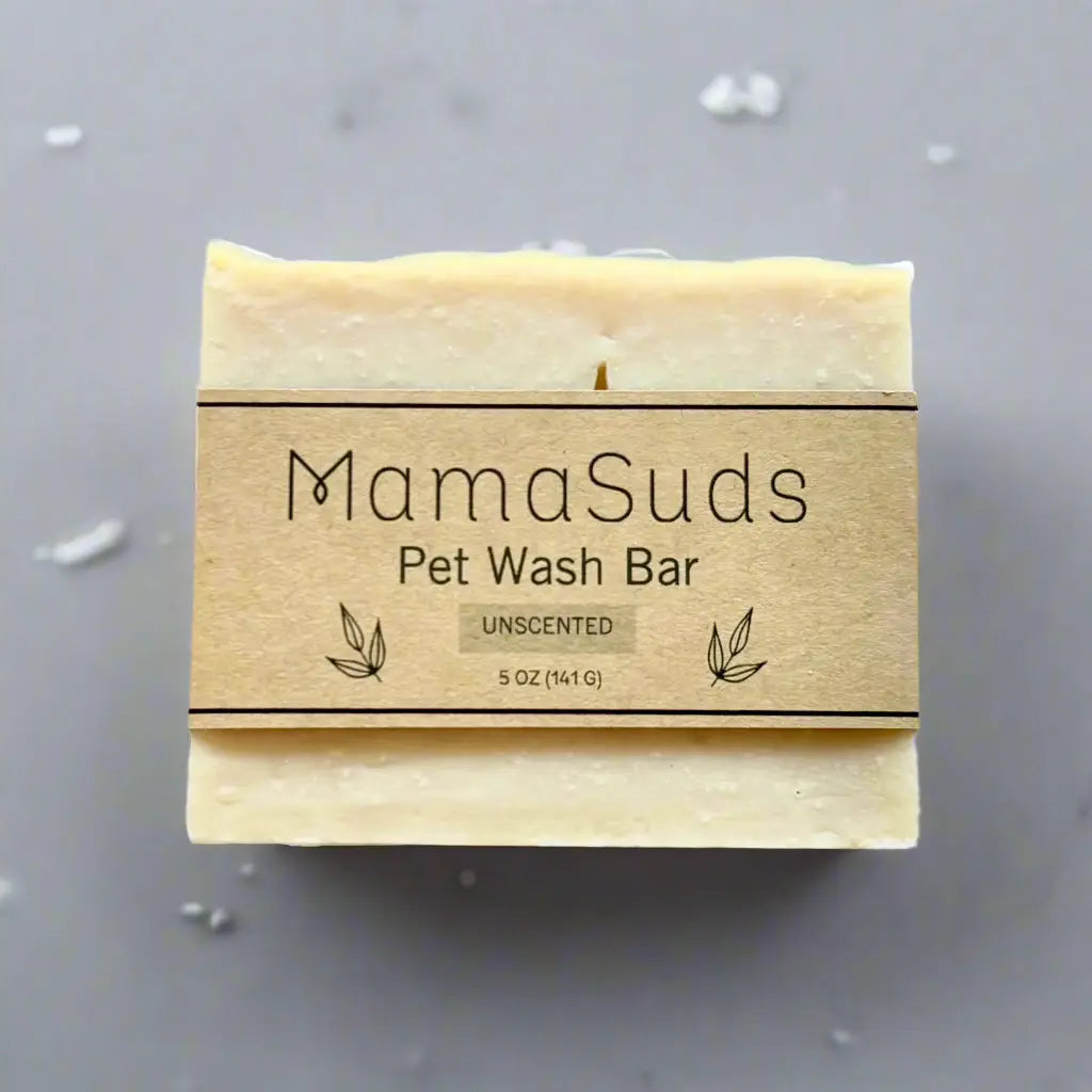 Mama Suds-Pet Wash Bar Unscented
