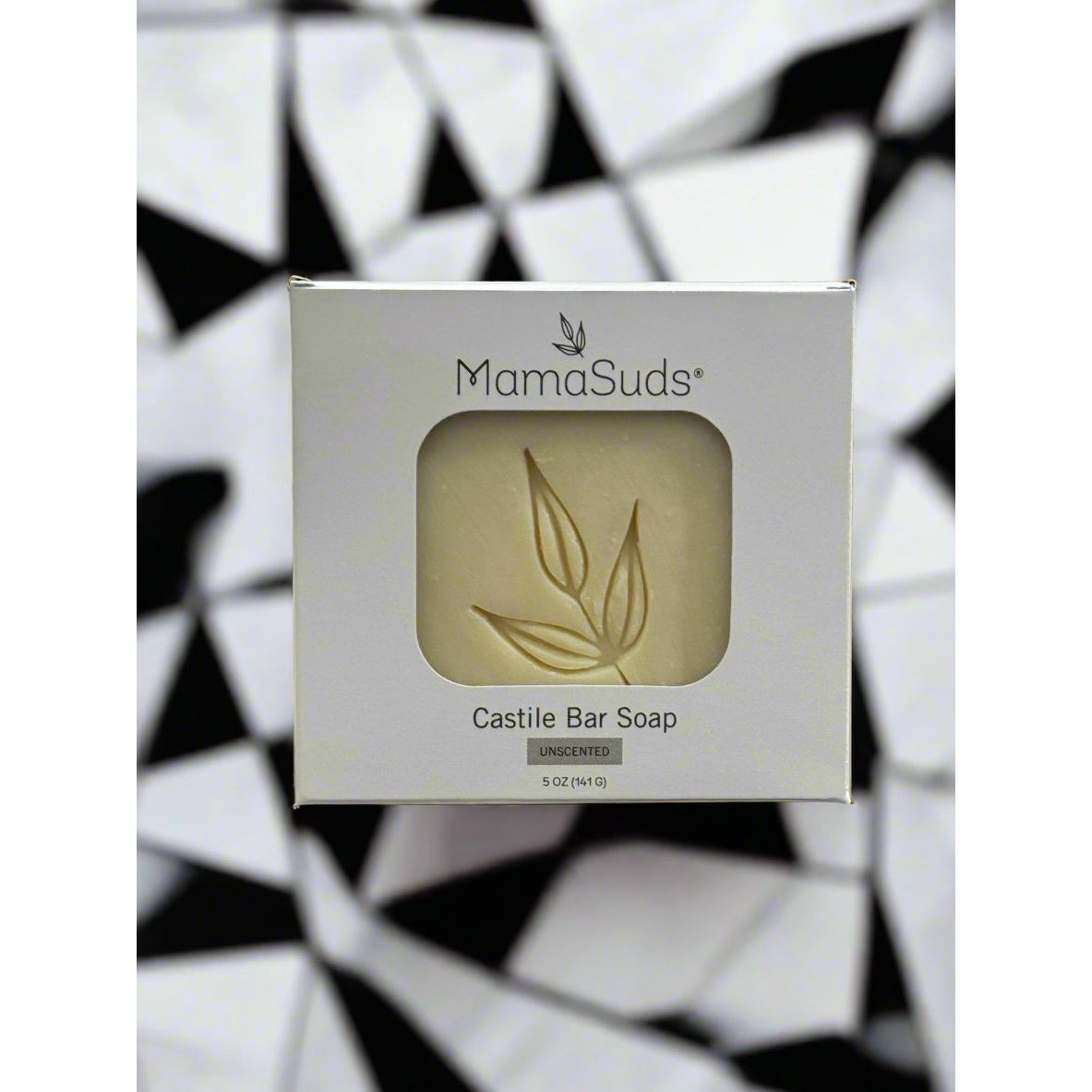 Mama Suds-Unscented Castile Bar Soap