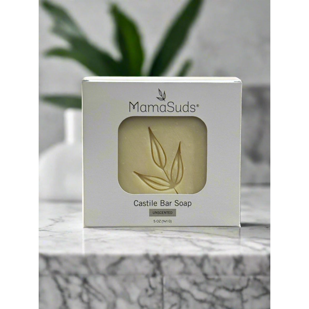 Mama Suds-Unscented Castile Bar Soap