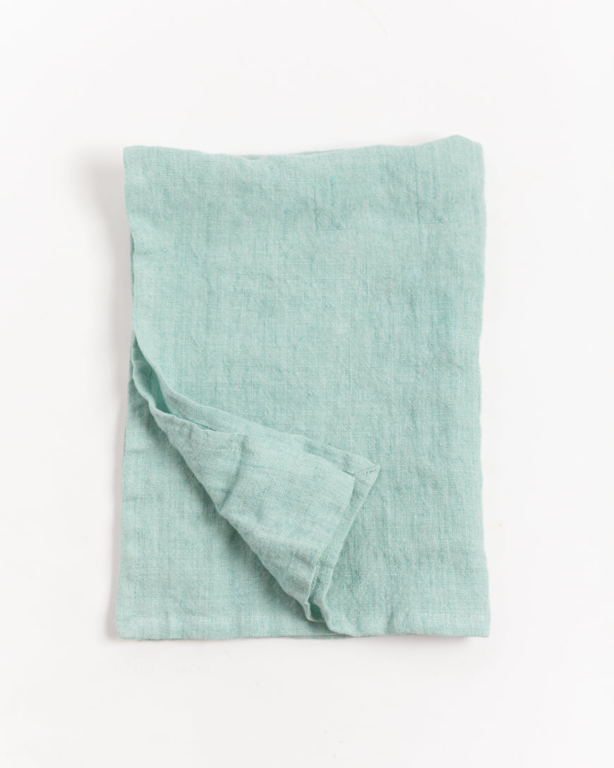 Tea Towel: Stone Washed Linen