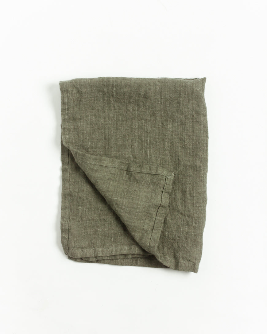 Tea Towel: Stone Washed Linen