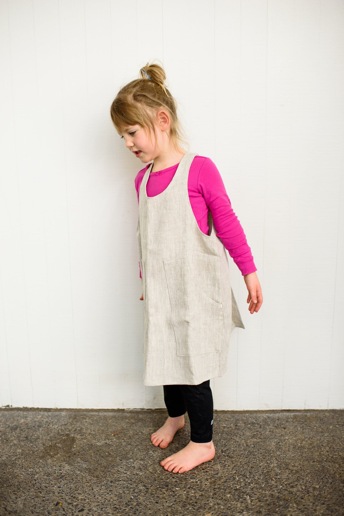 Apron- Children's Pinafore Apron (ages 5-8)