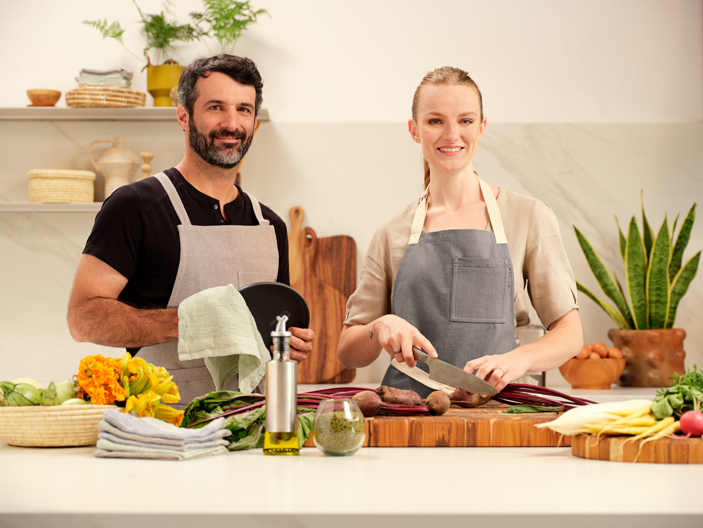 Dish Cloth: Waffle Weave- Set of 8