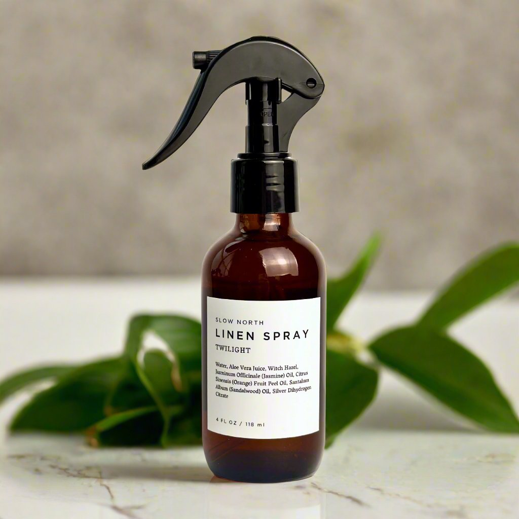 Room & Linen Spray- Twilight - Jasmine , Orange & Sandalwood